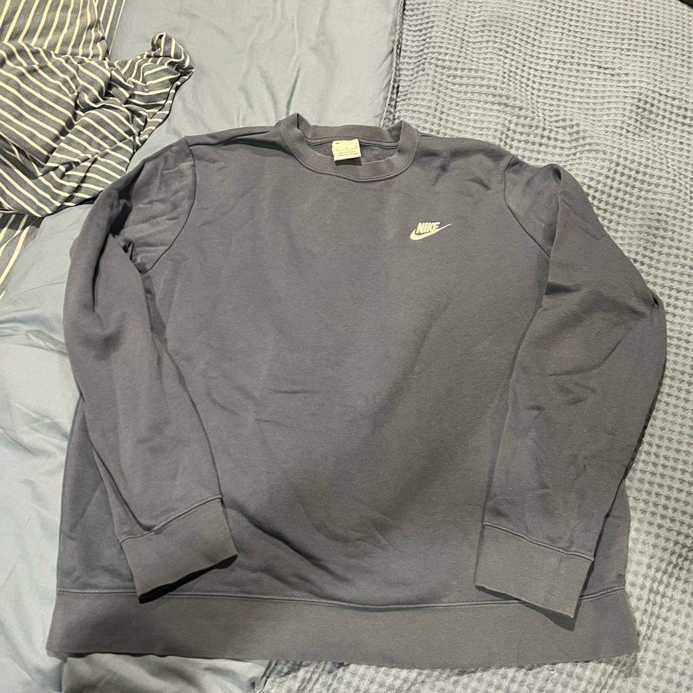 Nike light blue Crewneck Sweater